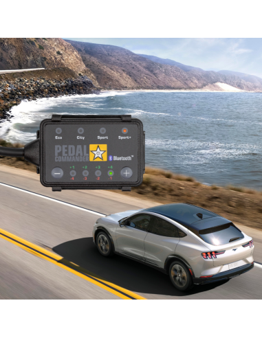 Controlador de respuesta del acelerador - Pedal Commander® (MUSTANG MACH-E 21-23)
