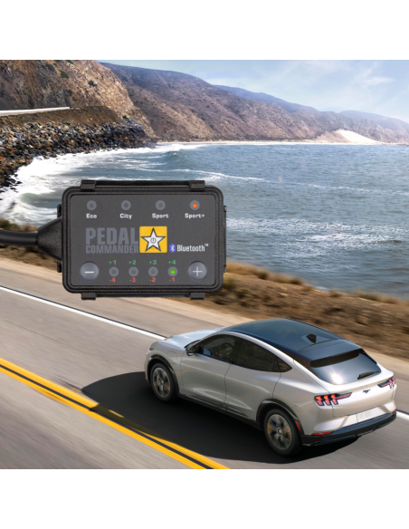 Controlador de respuesta del acelerador - Pedal Commander® (MUSTANG MACH-E 21-23)