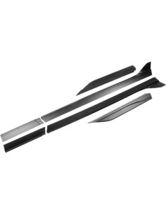 Faldones laterales estilo GT500 (MUSTANG 10-14) 2