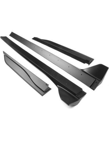 Faldones laterales estilo GT500 (MUSTANG 10-14)