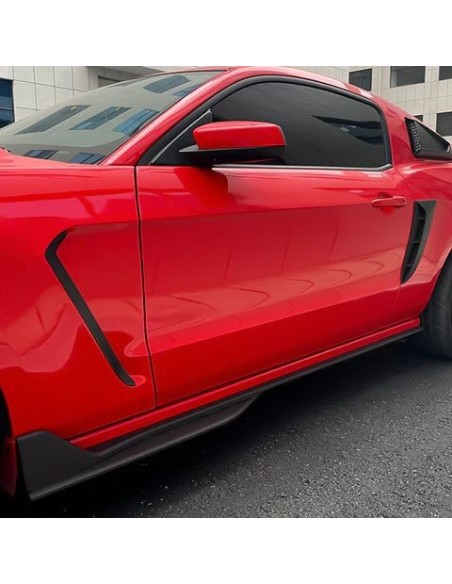 Faldones laterales estilo GT500 (MUSTANG 10-14)