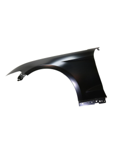 Guardabarros de aluminio con orificios para emblema - Lado del pasajero (MUSTANG 18-23)