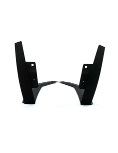 Alerones para el parachoques delantero estilo GT500 (MUSTANG 15-23) 2