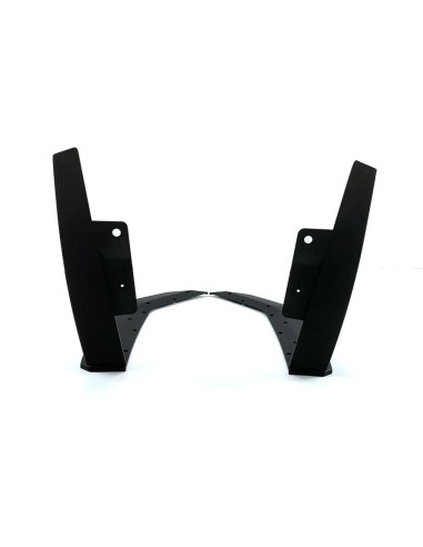 Alerones para el parachoques delantero estilo GT500 (MUSTANG 15-23)