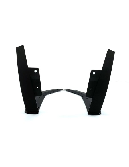 Alerones para el parachoques delantero estilo GT500 (MUSTANG 15-23)