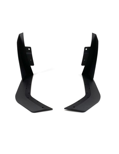 Alerones para el parachoques delantero estilo GT500 (MUSTANG 15-23)