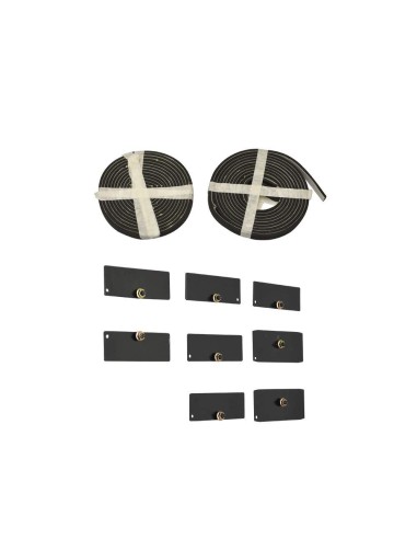 Rear Window Louvers (CAMARO 10-15)