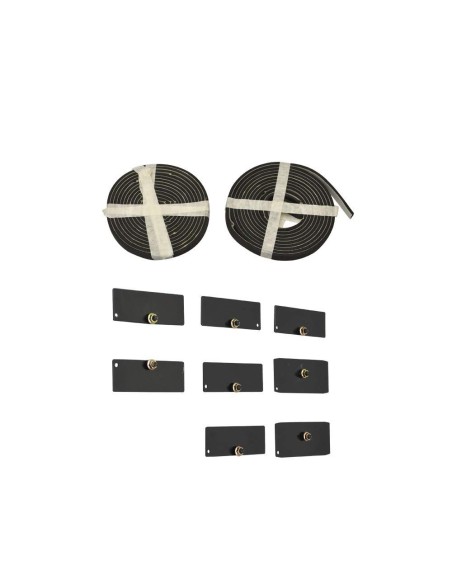 Rear Window Louvers (CAMARO 10-15)