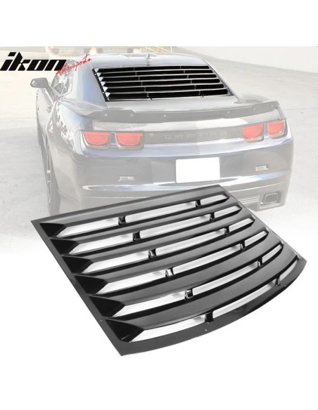 Rear Window Louvers (CAMARO 10-15)