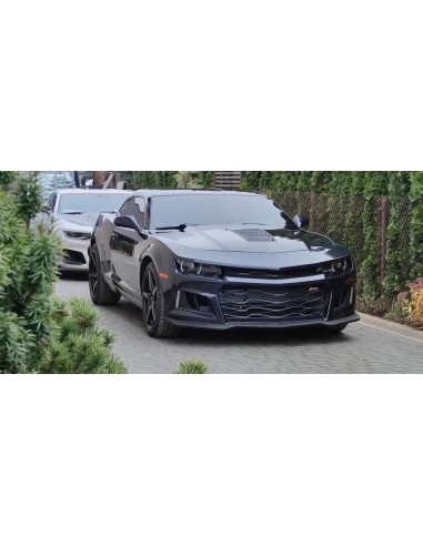 Parachoques delantero - Kit de conversión de 5.ª a 6.ª generación - Estilo ZL1 (CAMARO 14-15 SS)