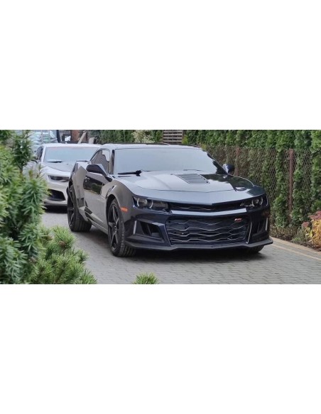 Parachoques delantero - Kit de conversión de 5.ª a 6.ª generación - Estilo ZL1 (CAMARO 14-15 SS)