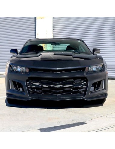 Parachoques delantero - Kit de conversión de 5.ª a 6.ª generación - Estilo ZL1 (CAMARO 14-15 SS)