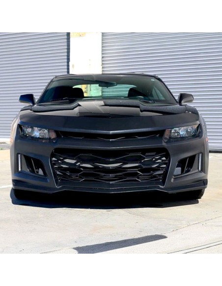 Parachoques delantero - Kit de conversión de 5.ª a 6.ª generación - Estilo ZL1 (CAMARO 14-15 SS)