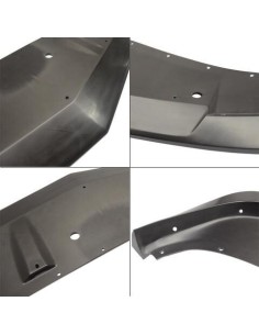 Alerón de parachoques delantero/borde de parachoques - Estilo ACS (CAMARO 14-15 SS)