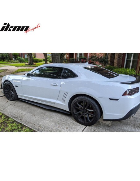 Faldones laterales - Estilo IK (CAMARO 10-15 LS/LT/SS)