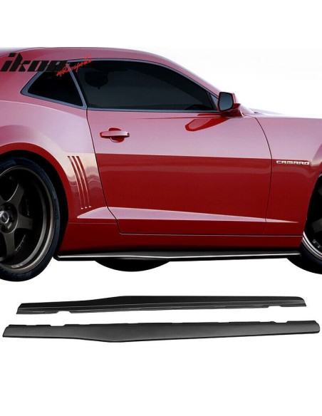 Faldones laterales - Estilo IK (CAMARO 10-15 LS/LT/SS)