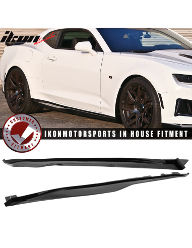 Faldones laterales - Estilo IK (CAMARO 10-15 LS/LT/SS)