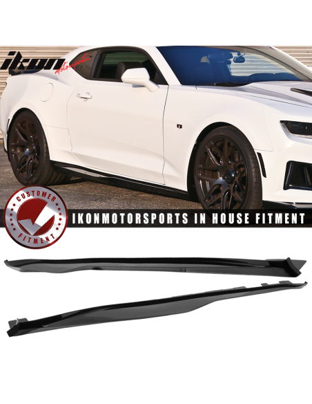 Faldones laterales - Estilo IK (CAMARO 10-15 LS/LT/SS)