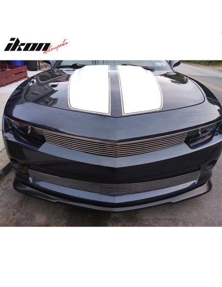 Alerón de parachoques delantero/borde de parachoques - Estilo OE GFX (CAMARO 14-15 V6, LT, RS)