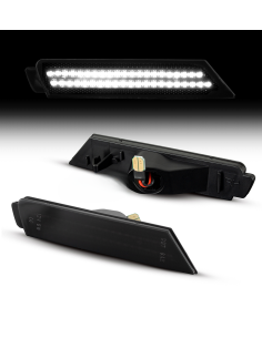 Marcadores laterales LED dobles para parachoques delantero (CAMARO 10-15)