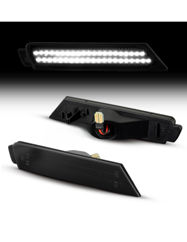 Marcadores laterales LED dobles para parachoques delantero (CAMARO 10-15)