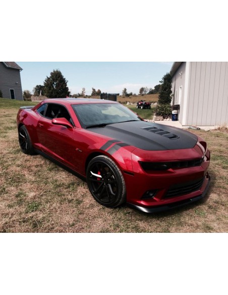Chin Spoiler - Front Bumper Lip - 1LE SS Style (CAMARO 14-15 SS)