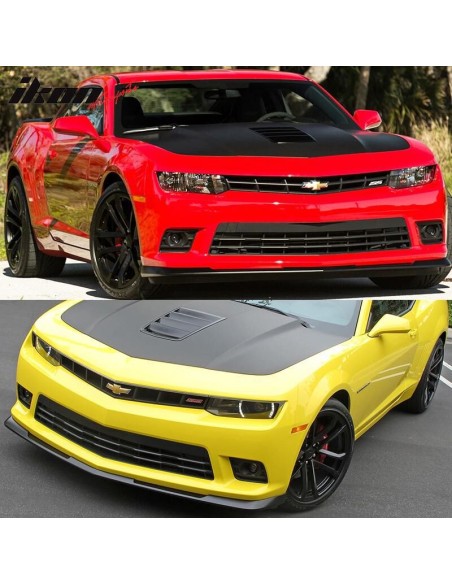 Chin Spoiler - Front Bumper Lip - 1LE SS Style (CAMARO 14-15 SS)