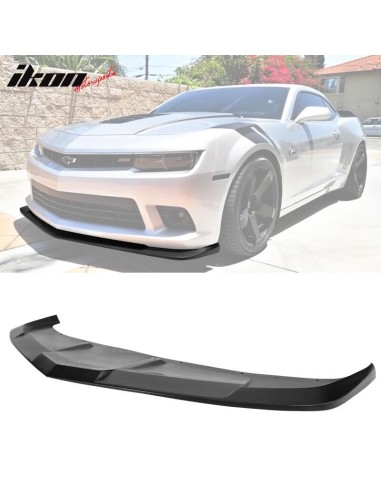 Chin Spoiler - Front Bumper Lip - 1LE SS Style (CAMARO 14-15 SS)