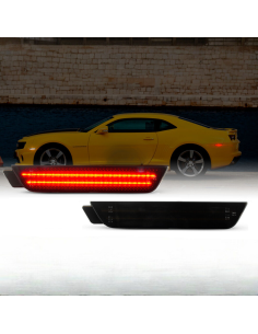 Luces laterales LED dobles para parachoques trasero (CAMARO 10-15)