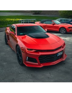 Capó de aluminio - Estilo ZL1 1:1 - Conversión de 5.ª a 6.ª generación - Ikon (CAMARO 10-15) 2