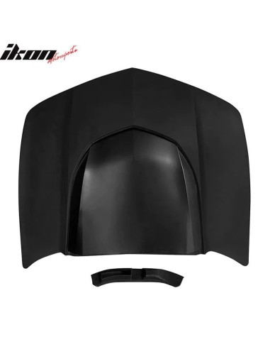 Capó de aluminio - Estilo ZL1 1:1 - Conversión de 5.ª a 6.ª generación - Ikon (CAMARO 10-15)