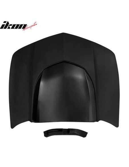 Capó de aluminio - Estilo ZL1 1:1 - Conversión de 5.ª a 6.ª generación - Ikon (CAMARO 10-15)
