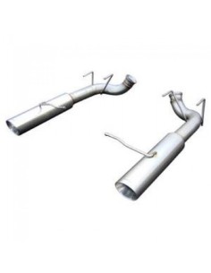 Agotar eje trasero, 2011-2014, GT, Pype Bomba