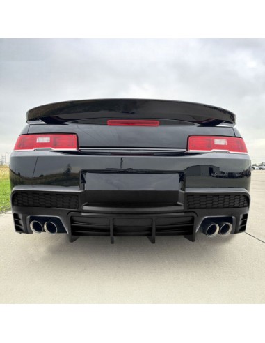 Persianas de ventana trasera - Negro brillante (CAMARO 10-15)