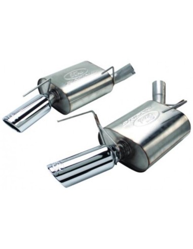 Volver agotar Eje de 2010, SVT, Ford Racing