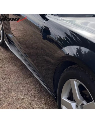 Faldones laterales IKON - Negro mate (CAMARO 10-15)