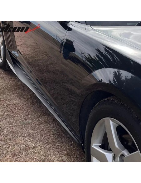 Faldones laterales IKON - Negro mate (CAMARO 10-15)