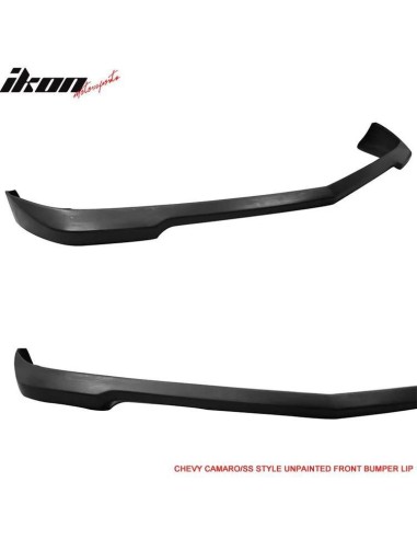 Alerón de parachoques delantero/borde de parachoques estilo SS (CAMARO 10-13 V6)