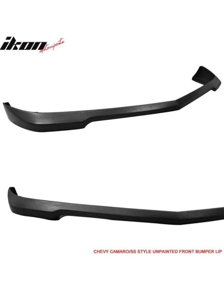 Alerón de parachoques delantero/borde de parachoques estilo SS (CAMARO 10-13 V6)