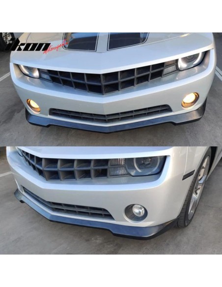 Alerón de parachoques delantero/borde de parachoques estilo SS (CAMARO 10-13 V6)