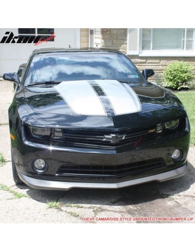 Alerón de parachoques delantero/borde de parachoques estilo SS (CAMARO 10-13 V6)