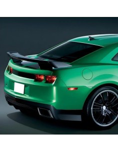 Alerón trasero con luz de freno - Estilo GM (CAMARO 10-13)