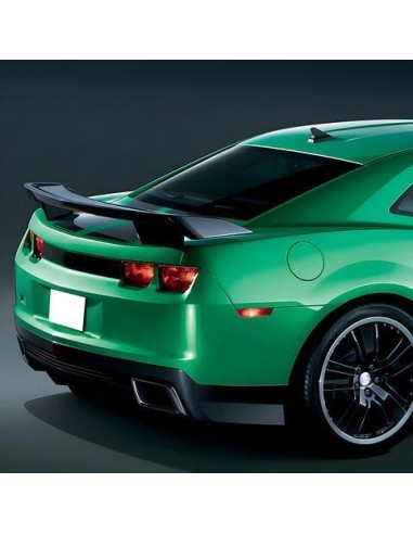Alerón trasero con luz de freno - Estilo GM (CAMARO 10-13)