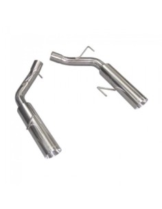 Agotar eje trasero, 2005-2010, GT, Pype Bomba, Pypes