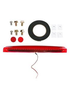 Alerón trasero con luz de freno - Estilo GM (CAMARO 10-13) 2