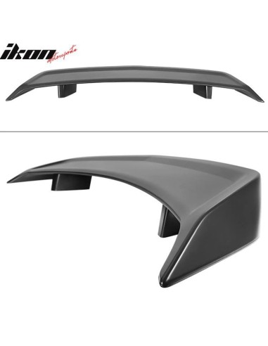 Alerón trasero con luz de freno - Estilo GM (CAMARO 10-13)