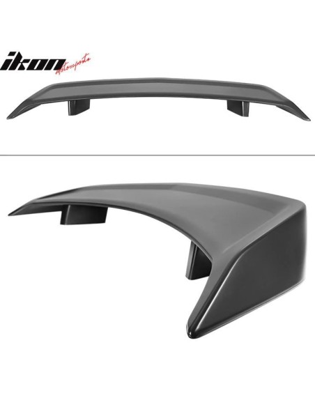 Alerón trasero con luz de freno - Estilo GM (CAMARO 10-13)