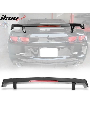Alerón trasero con luz de freno - Estilo GM (CAMARO 10-13)