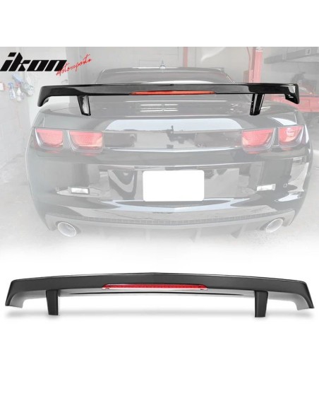 Alerón trasero con luz de freno - Estilo GM (CAMARO 10-13)