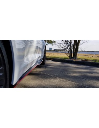 Faldones laterales estilo ZL1 - Sin pintar (CAMARO 16-23)